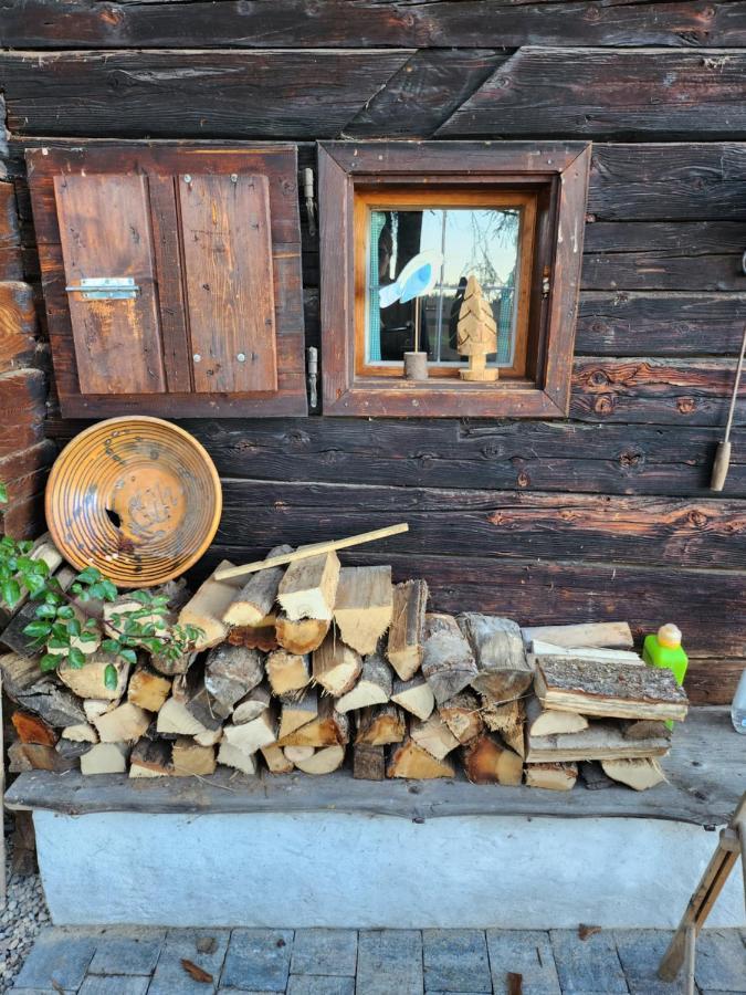 Appartement Urige Waldbienenhuette à Diex Extérieur photo