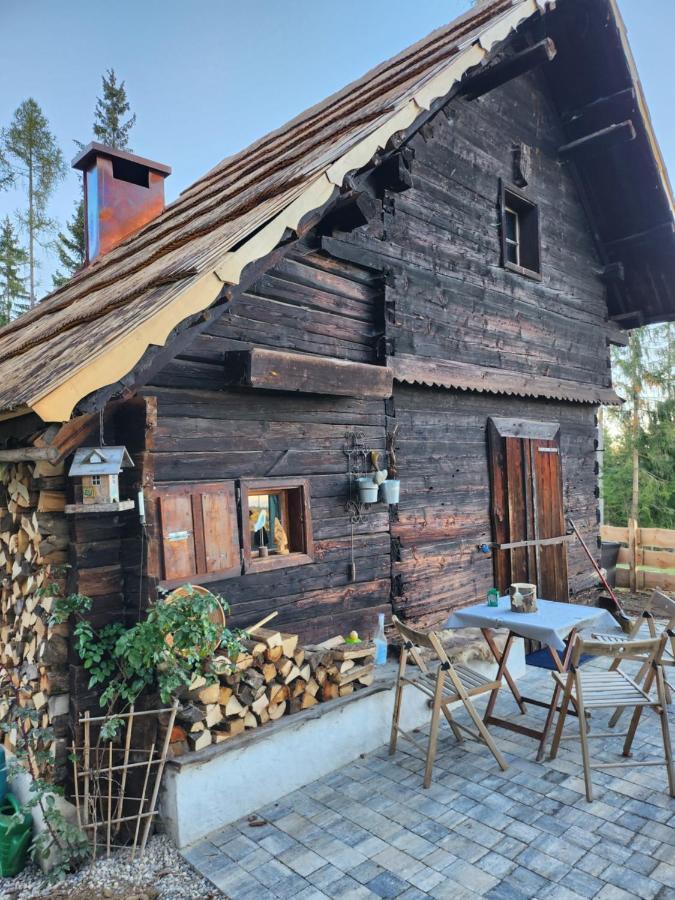 Appartement Urige Waldbienenhuette à Diex Extérieur photo