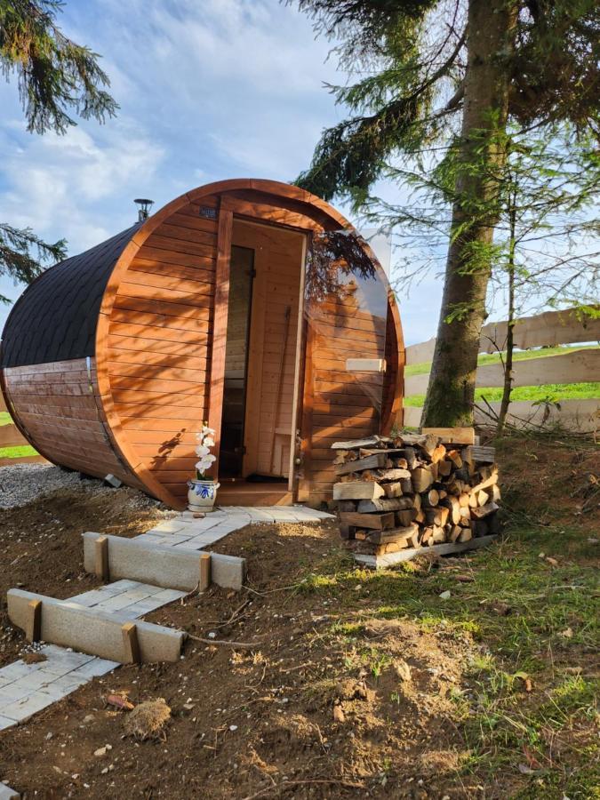 Appartement Urige Waldbienenhuette à Diex Extérieur photo