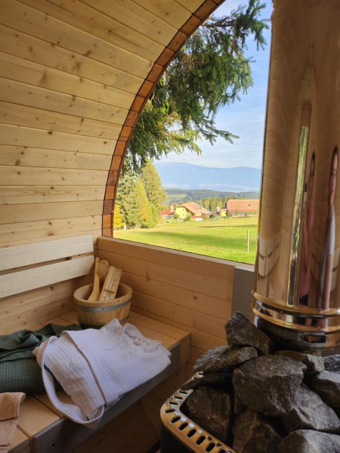 Appartement Urige Waldbienenhuette à Diex Extérieur photo