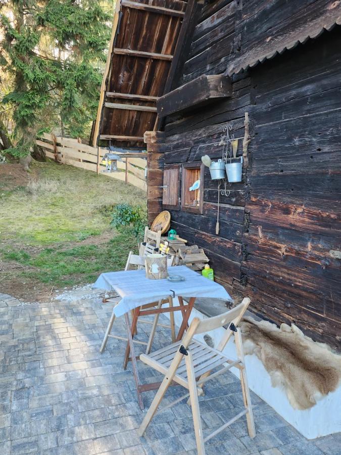 Appartement Urige Waldbienenhuette à Diex Extérieur photo