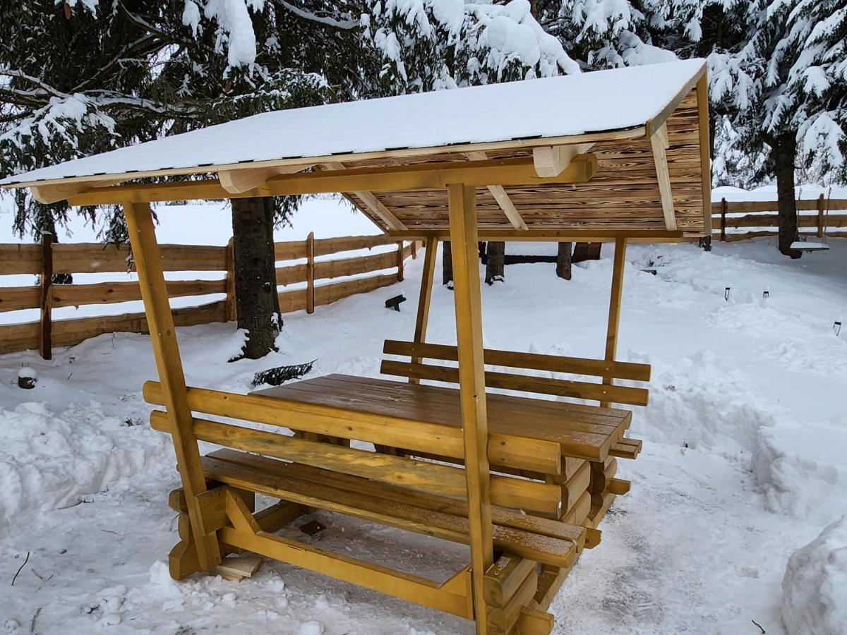 Appartement Urige Waldbienenhuette à Diex Extérieur photo