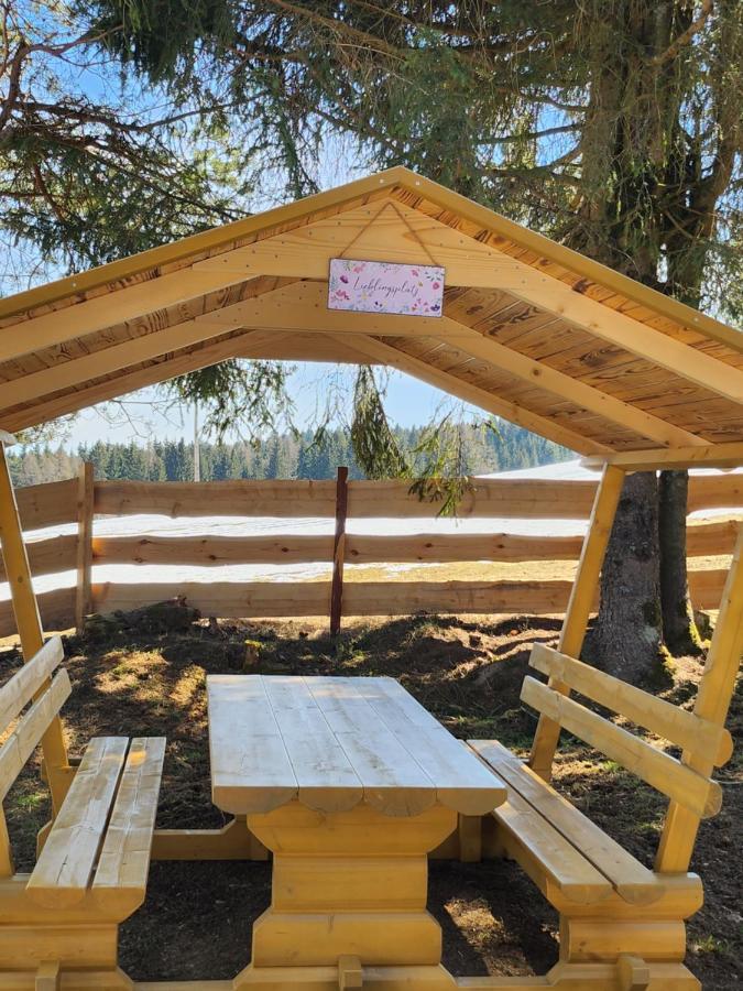 Appartement Urige Waldbienenhuette à Diex Extérieur photo