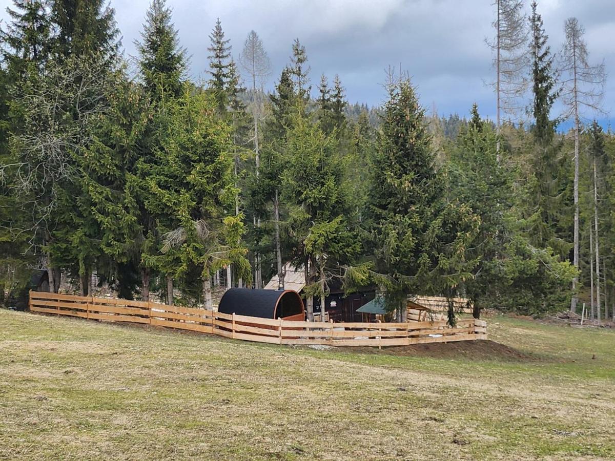 Appartement Urige Waldbienenhuette à Diex Extérieur photo