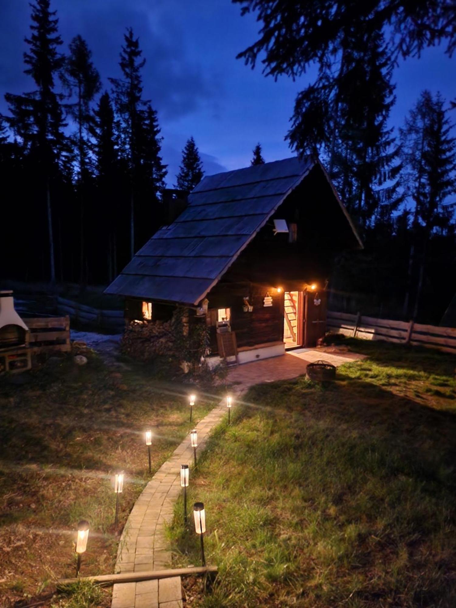 Appartement Urige Waldbienenhuette à Diex Extérieur photo