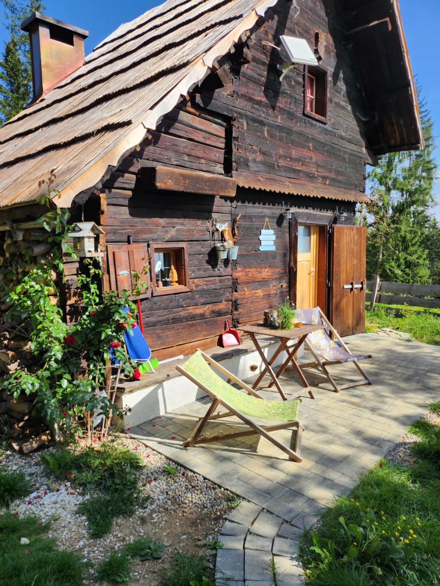 Appartement Urige Waldbienenhuette à Diex Extérieur photo