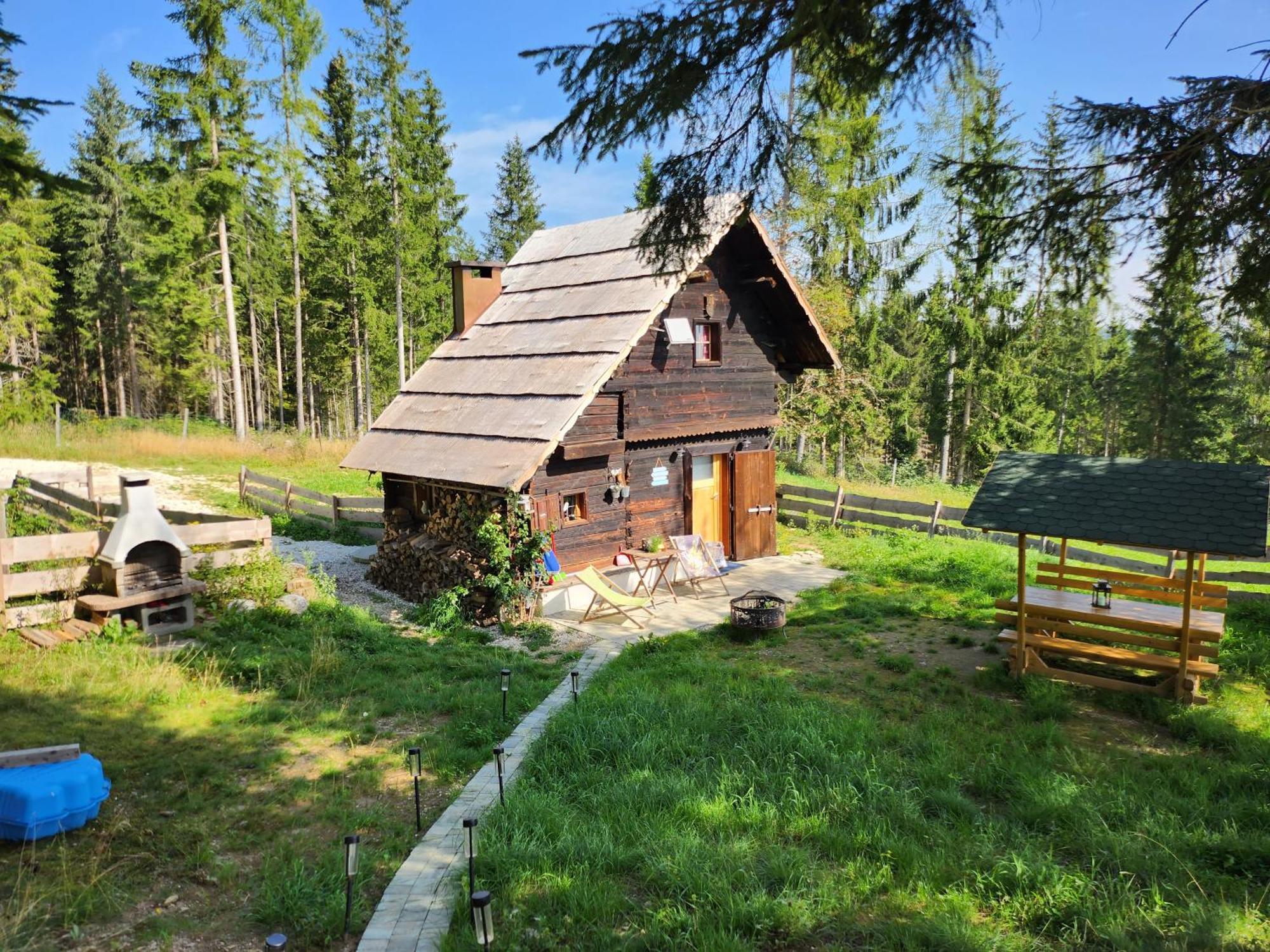 Appartement Urige Waldbienenhuette à Diex Extérieur photo